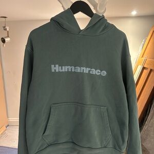 Adidas and Humanrace hoodie